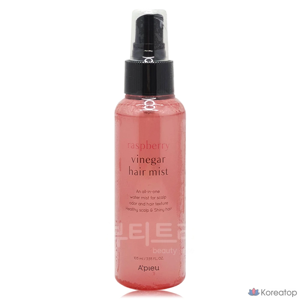 Спрей для волос A'Pieu с малиновым уксусом, 105 мл, 1 шт.