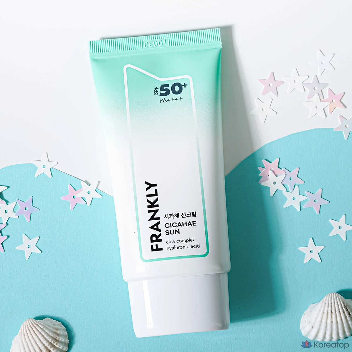 Солнцезащитный крем Frankly Cicahae SPF50+ PA++++, 1 шт., 50 мл