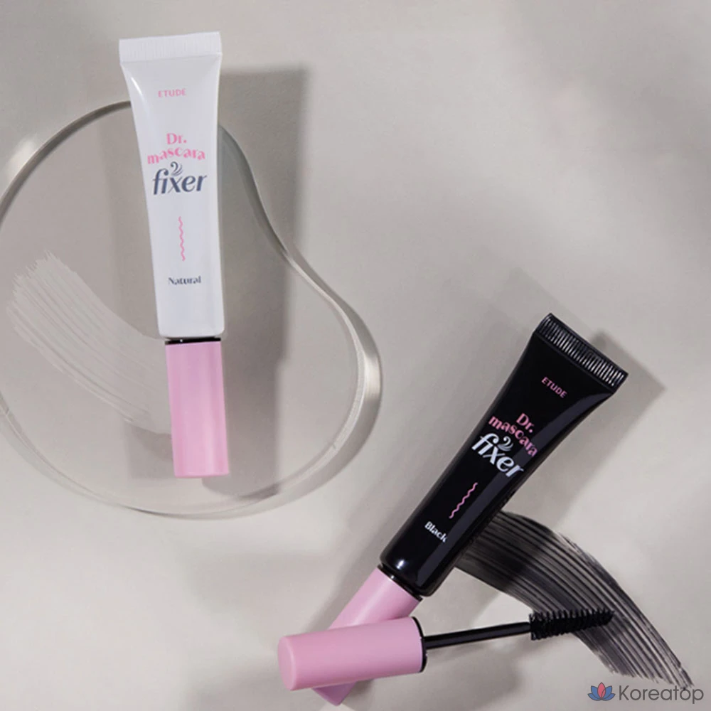 Etude New Doctor Фиксатор туши для ресниц 6 г, 01 натуральный, 1 шт., фото 8
