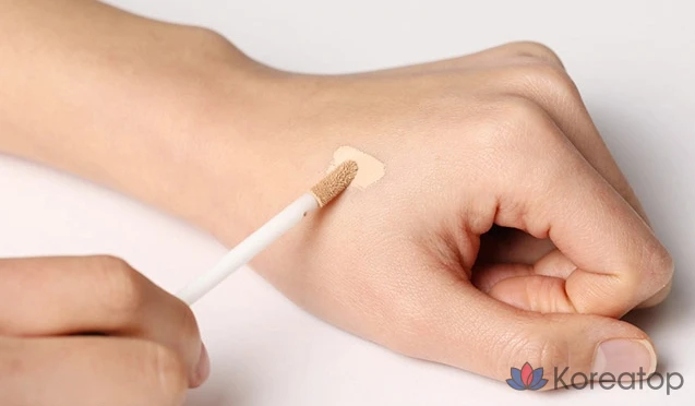 Консилер Luna Long-Lasting Tip, фиксирующий, 7,5 г, 1 шт., № 2, натуральный бежевый., фото 3