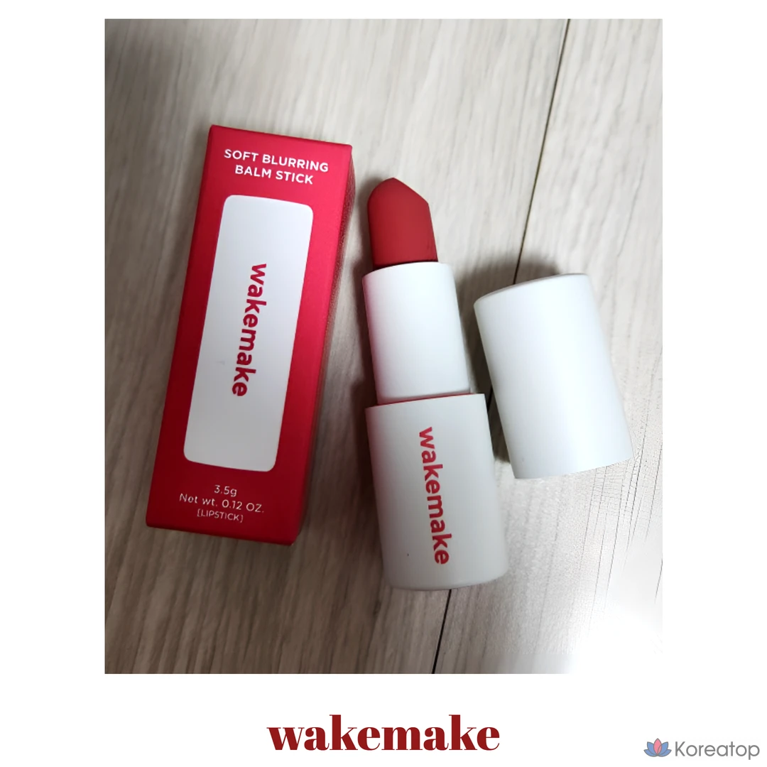 Тинт-бальзам для губ WAKEMAKE Soft Blurring Balm Stick Lipstick Tint, оттенок Hush Mauvе (Chocolate Mauve), 1 шт., фото 4