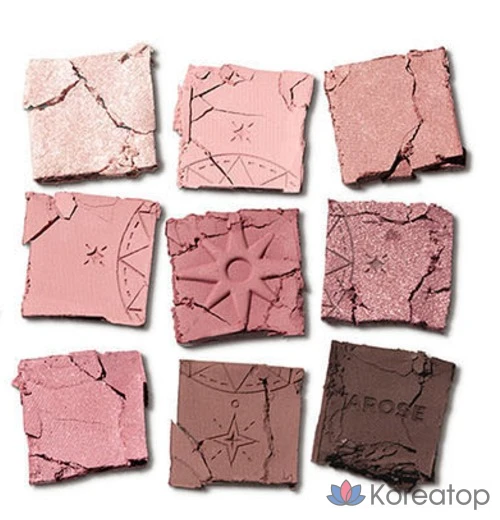 Палетка теней для век Holika Holika My Favorite Mood Eye Palette, Pick the Rose, 1 шт., фото 3