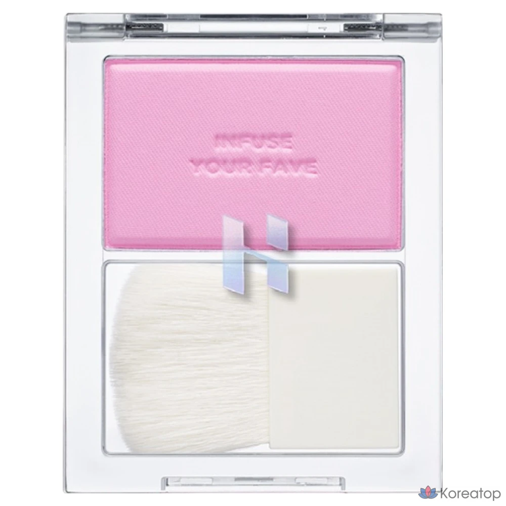 Holika Holika Мои любимые румяна с эффектом набухания, 5,5 г, 10 оттенков виноградного цвета, 1 шт.