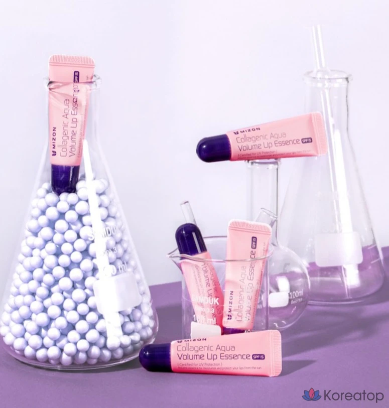 Бальзам для губ Mizon Collagenic Aqua Volume Lip Essence, без запаха, 10 мл, 1 шт.
