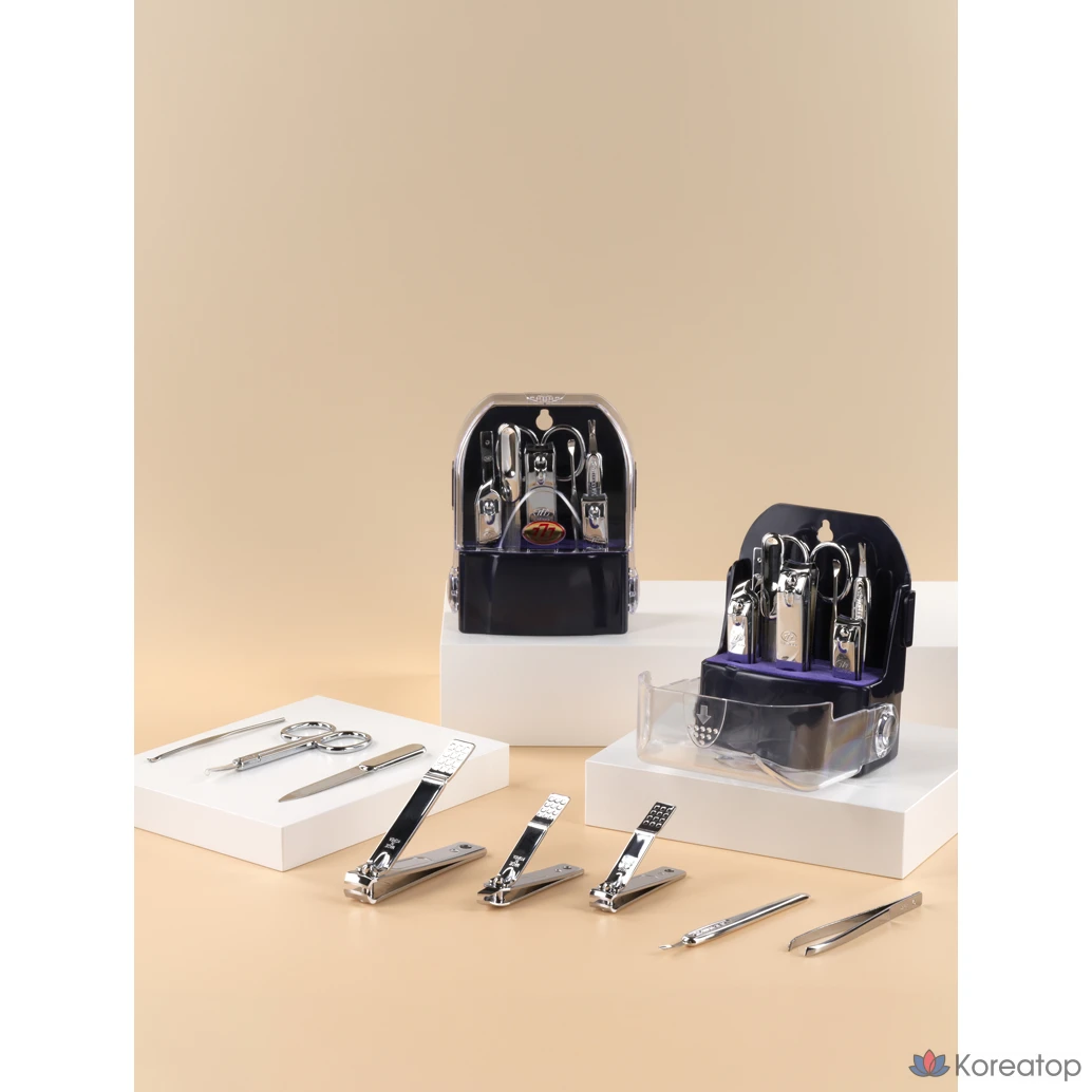 Набор для ухода Three Seven Nail Clipper Set TS-090C Luna, 1 шт.