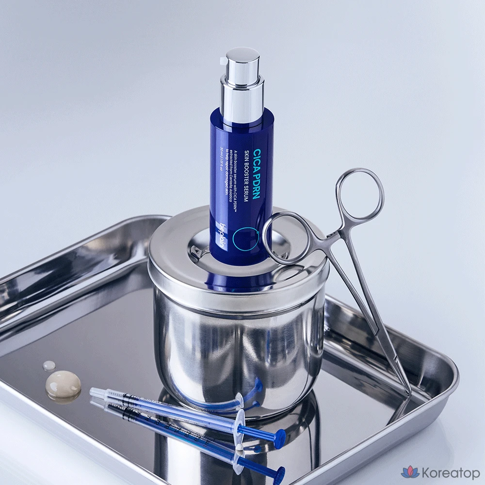 Beplain Cica PDRN Сыворотка-бустер для кожи, 30 мл, 1 шт.