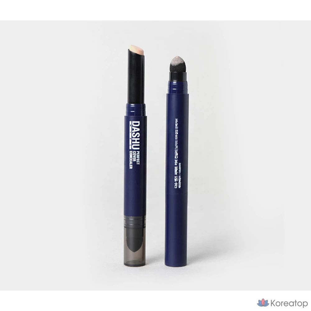 Консилер Dashu Men's Perfect Cover 2,2 г, № 24, 1 шт., фото 4