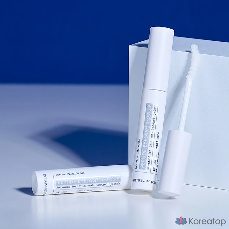 Питательная ампула для ресниц Derma Factory Peptide, 8,5 мл, 1 шт.