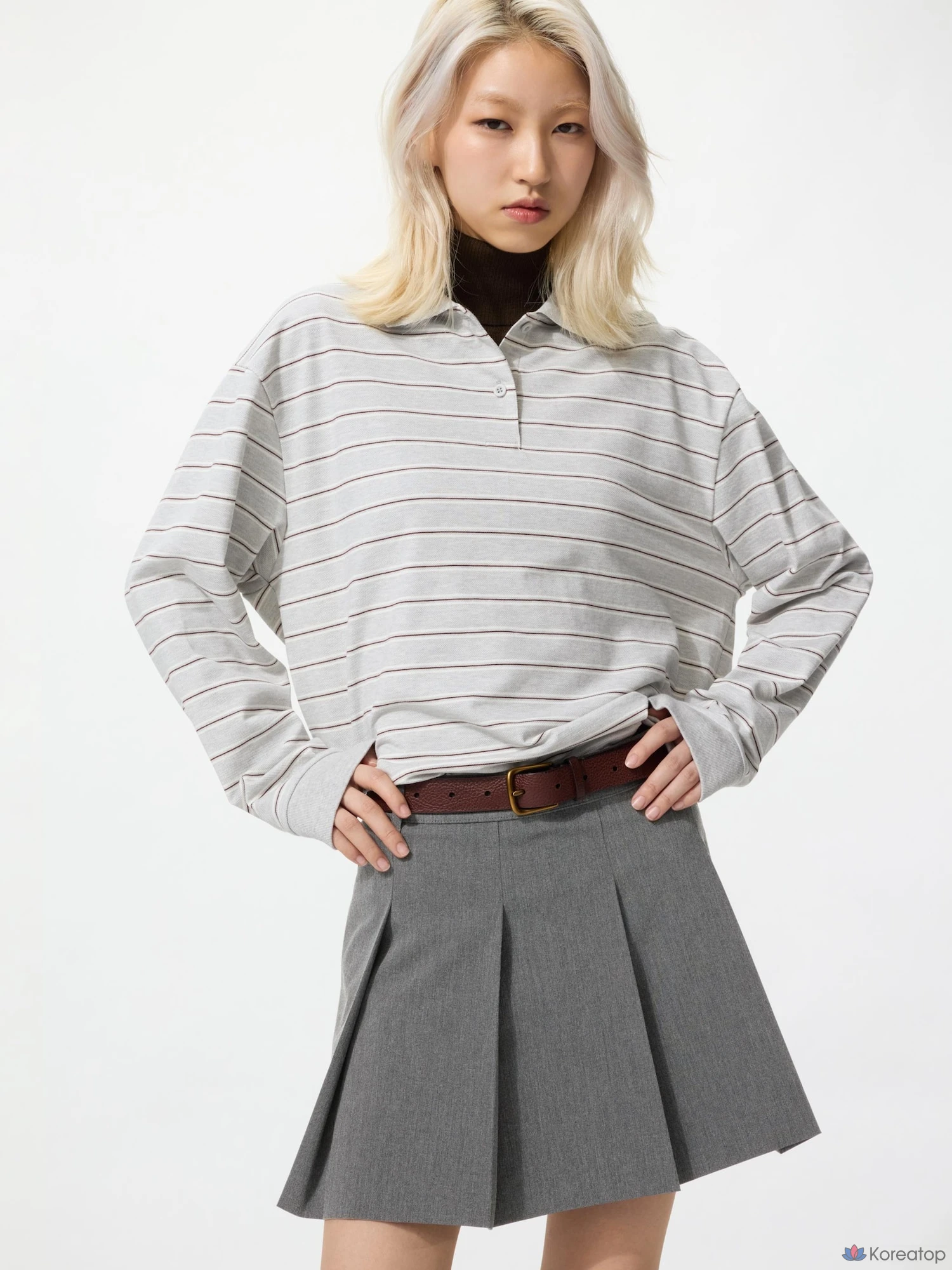 Юбка-шорты Uniqlo Pleated Skorts