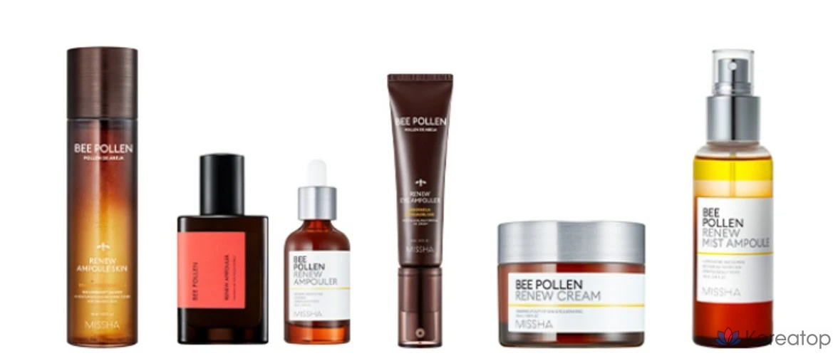 Крем Missha Bee Pollen Renew, 50 мл, 1 шт.