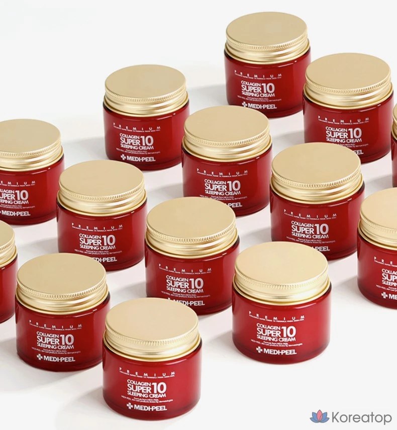 Ночной крем Medi-Peel Collagen Super 10 Sleeping Cream, 70 мл, 1 шт.