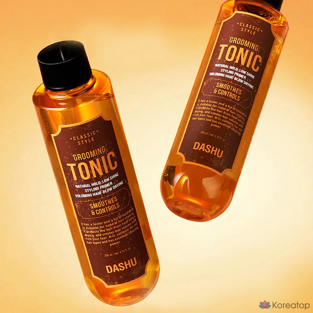 Восковая паста для укладки волос DASHU Classic Style Grooming Tonic Hair Wax, 310 мл, 1 шт., фото 8