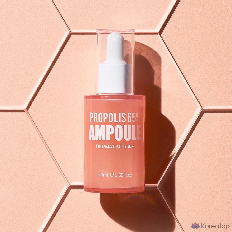 Ампула с прополисом Derma Factory EDLP, 50 мл, 1 шт.