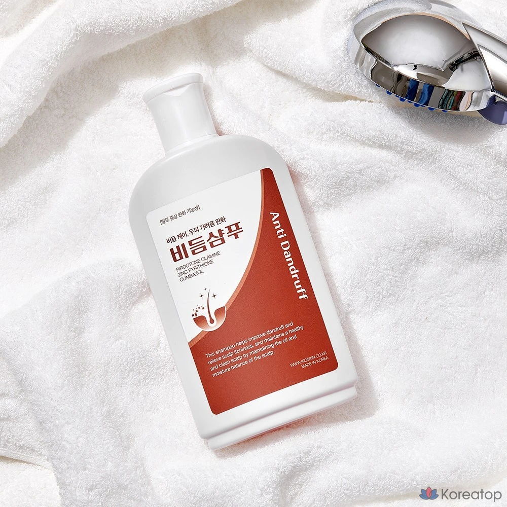 Шампунь от перхоти, 1 флакон (295 г)