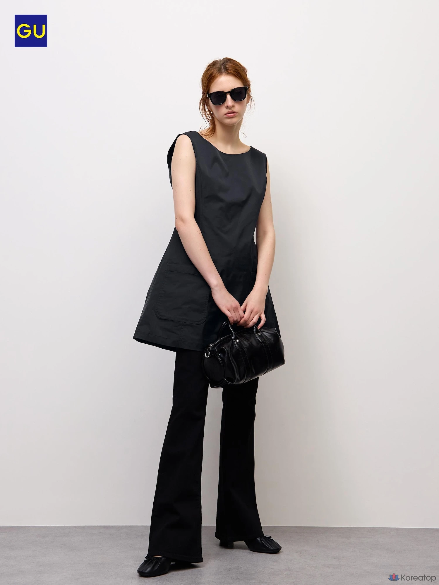 Платье Uniqlo Jumper Mini Dress (Sleeveless)