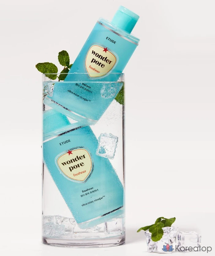 Тоник для освежения пор Etude House Wonder Pore Freshener Toner 500 мл + 250 мл, 2 комплекта, фото 3
