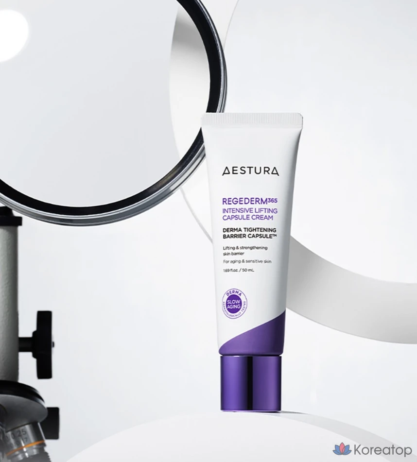 Набор кремов-капсул Estura Rizederm 365 Density Elasticity, 1 шт.