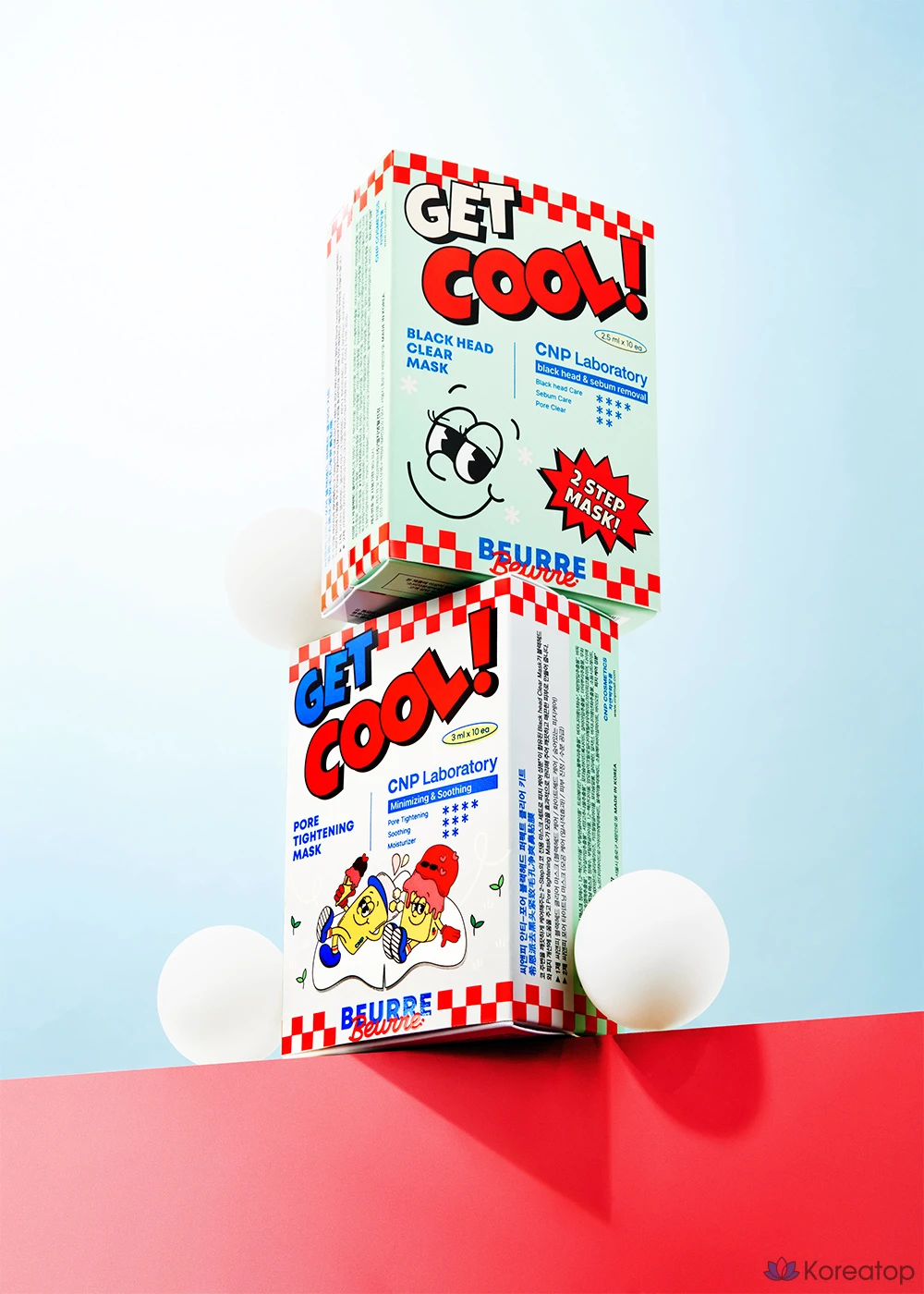 CNP Cha&Park Beurbeur Антипорная маска от черных точек для очищения носа, 1 шт., фото 10