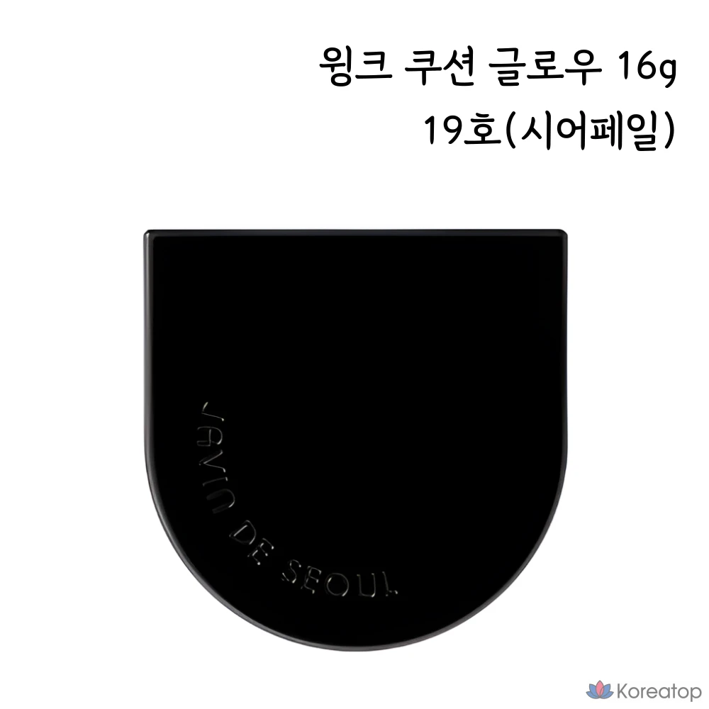 Тональный крем-кушон Javind Seoul Wink Cushion Glow, 16 г, 1 шт., № 19 Sheer Pale