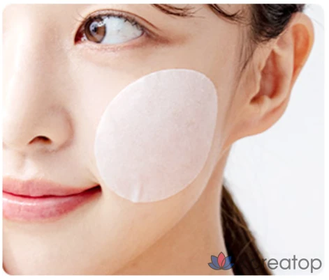 Тонизирующие подушечки HANSKIN Real Complexion Hyaluronic Relief Toner Pad, 210 мл, 60 листов, 1 упаковка