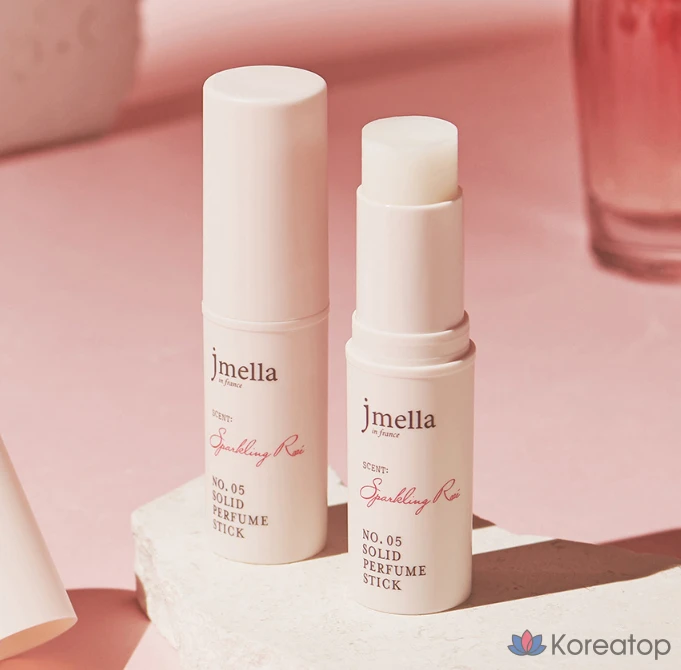 Твердые духи Jmella «Игристое розовое вино», 10 г, 1 стик.