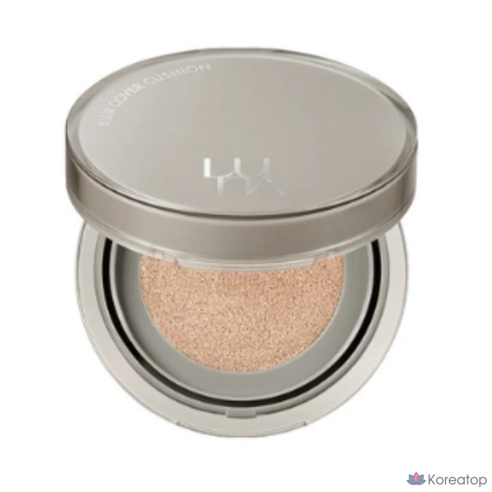 Тональный крем-кушон Luna Blur Cover Cushion Foundation Mini SPF40 PA++ 5 г, оттенок 01 Vanilla, 1 шт.