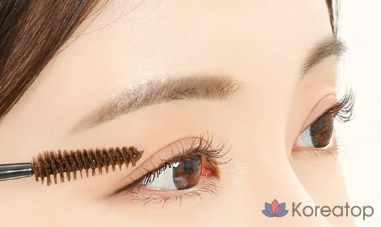 Тушь для ресниц So Natural All Day Mascara Fix, коричневая, 1 шт., фото 2