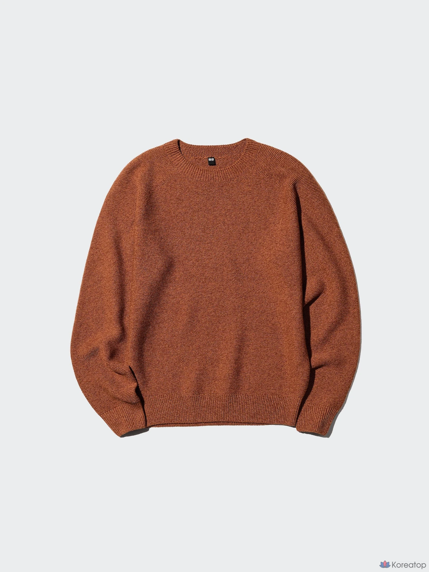 Свитер Uniqlo Washable 3D Knit Crew Neck Sweater