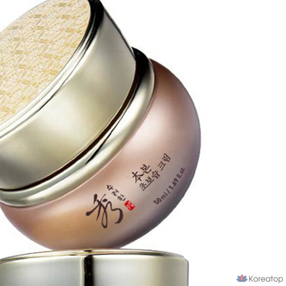 Ультраувлажняющий крем Sooryehan Bon, 50 мл, 1 шт.