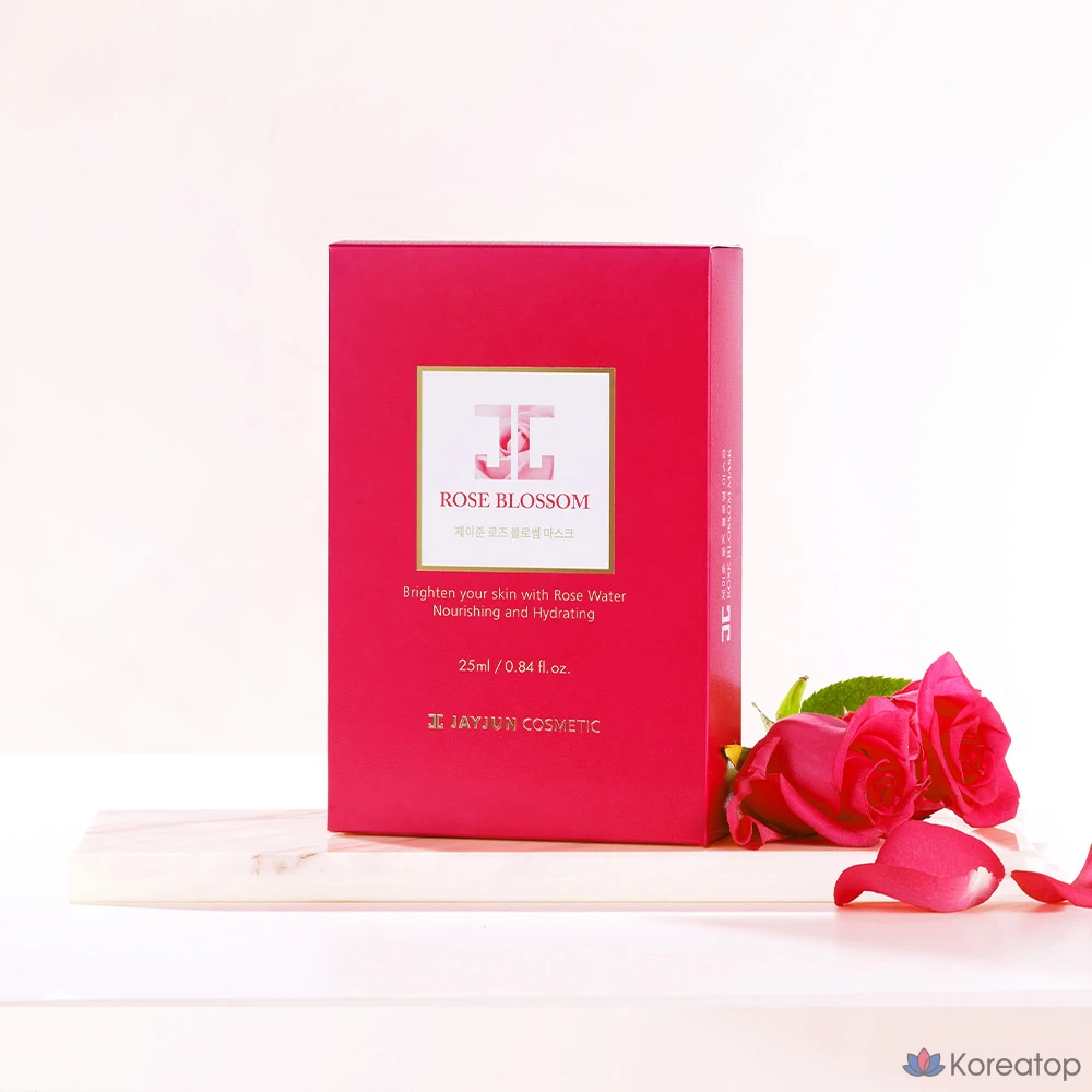 Маска для лица «Цветущая роза» 1STEP, 10 шт., 1 упаковка, фото 6