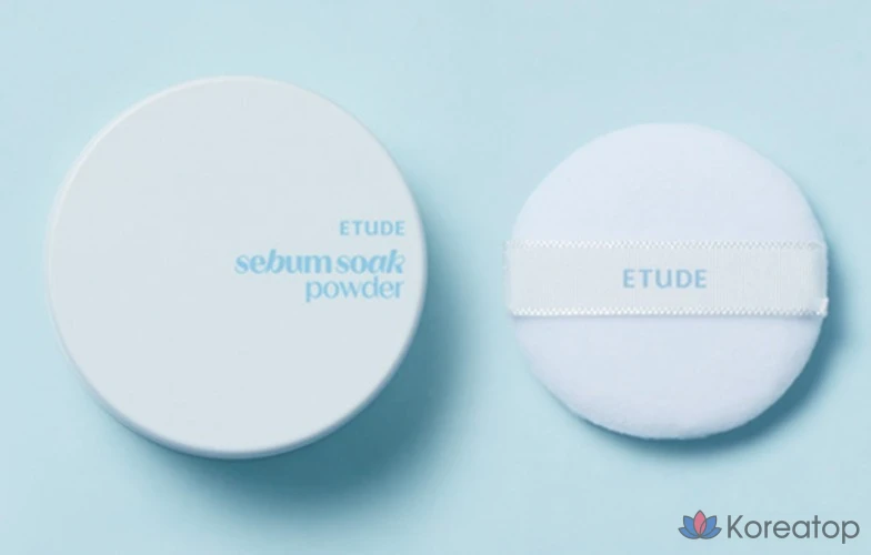 Успокаивающая кожное сало пудра Etude House, 5 г, 1 шт.