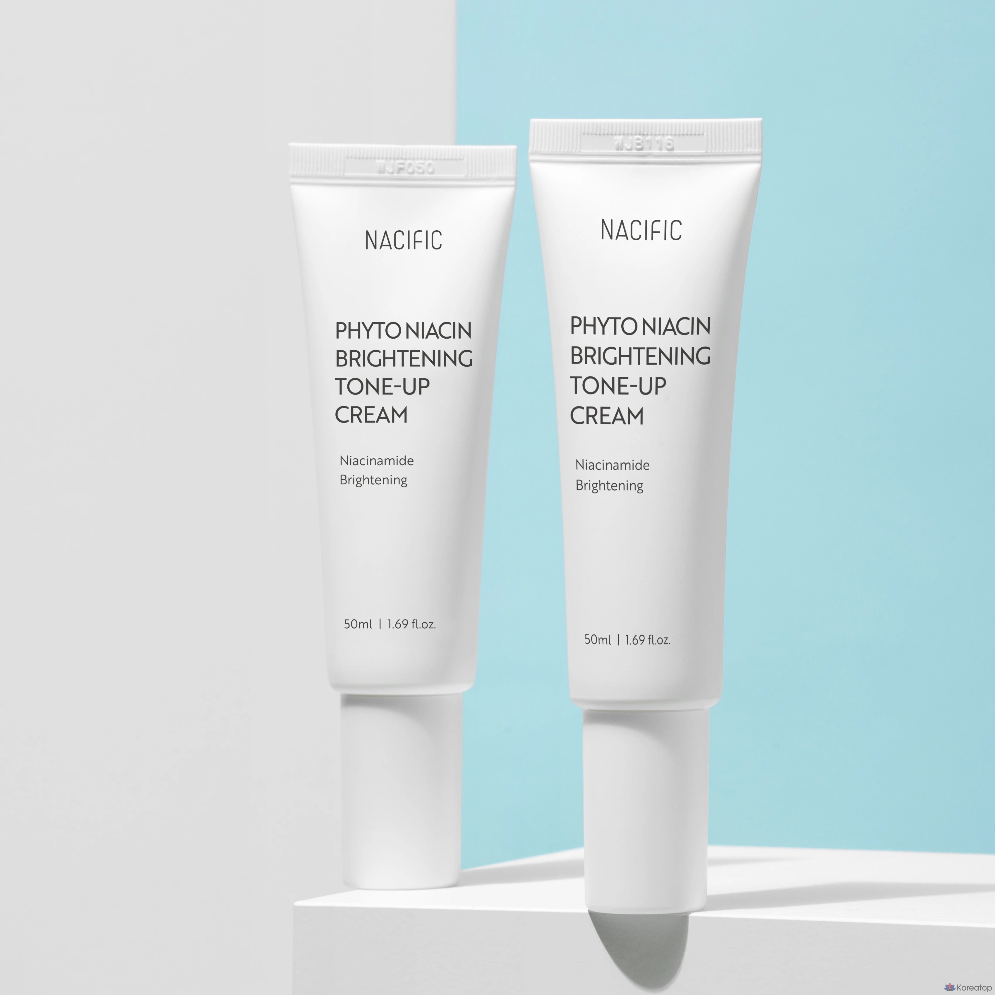 Осветляющий тонирующий крем NACIFIC Phyto Niacin, 50 мл, 1 шт., фото 2