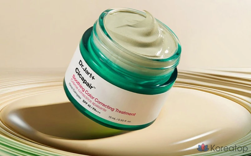 Успокаивающее средство для коррекции цвета волос Dr. Jart+ Cicapair, 15 мл, 1 шт.