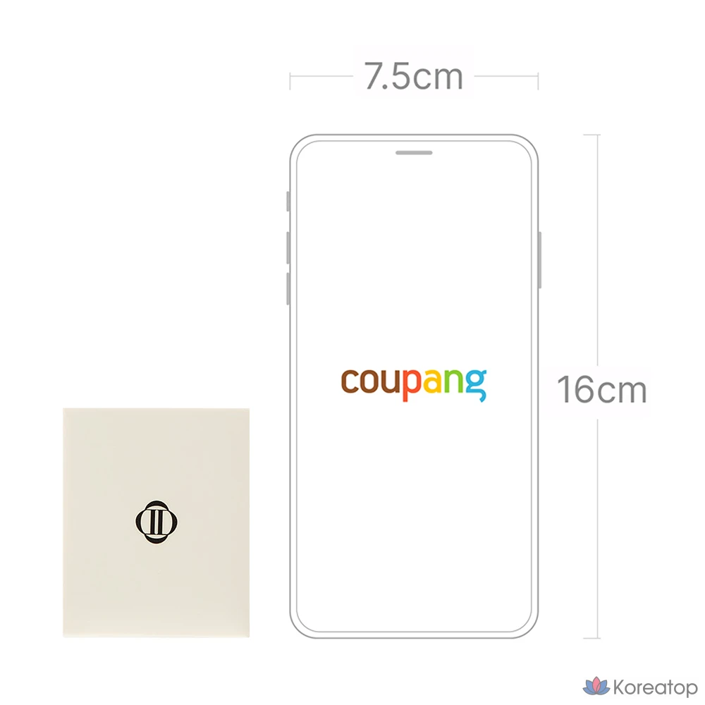 Dinto Uncho Blur Fixing Finish Powder, 10 г, 1 шт.