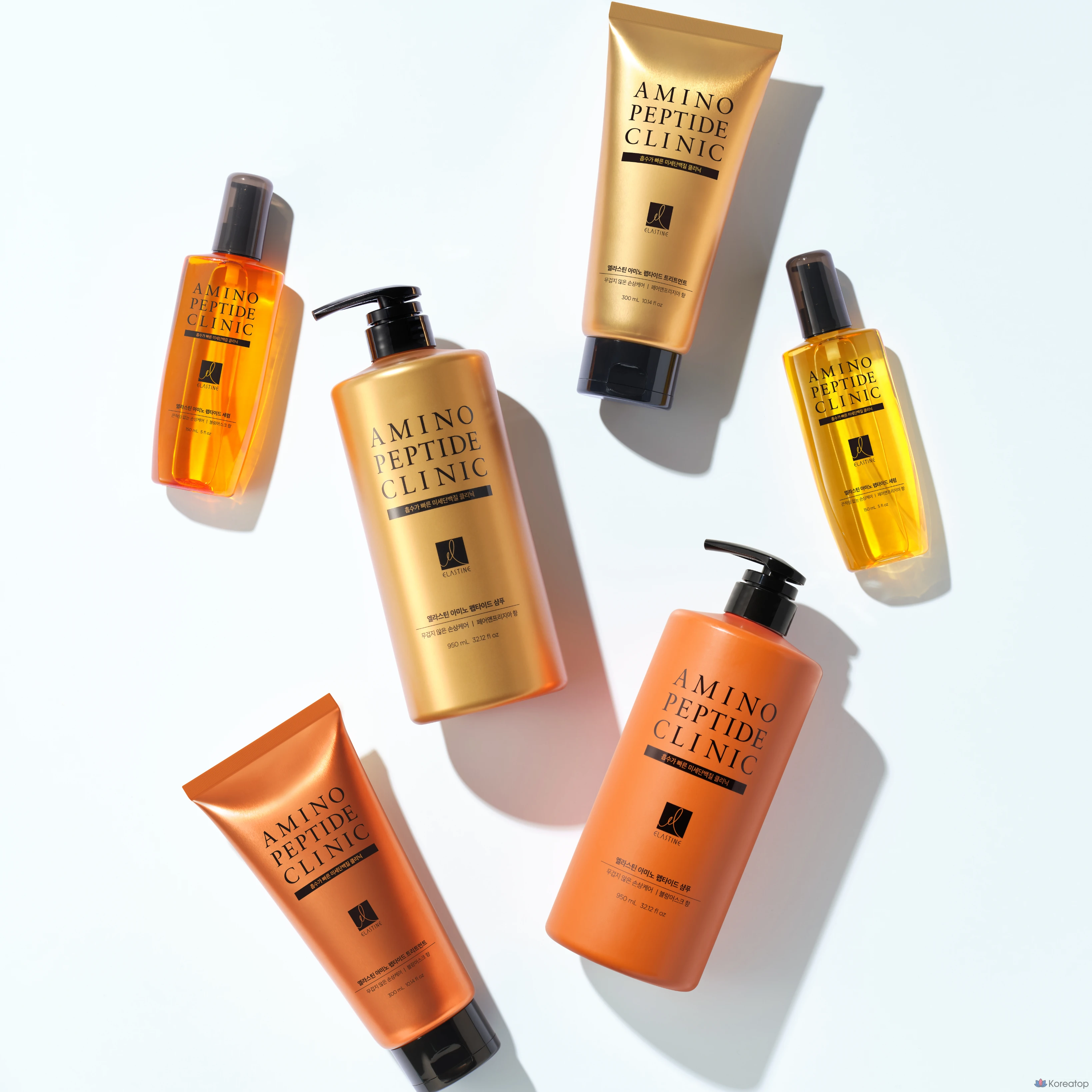 Сыворотка для волос с аминопептидами Elastine, цвет «Светлая фрезия», 150 мл, 1 шт.