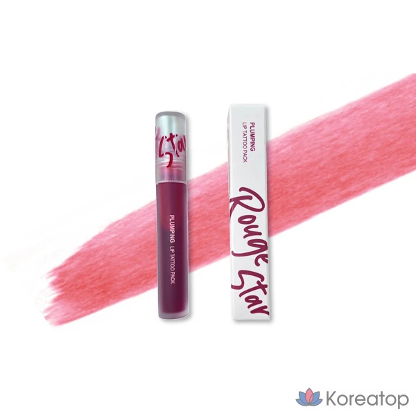 Набор для татуажа губ MAXCLINIC Loose Star Plumping Lip Tattoo Pack 5 г, цвет «Имбирная свинка», 1 шт.