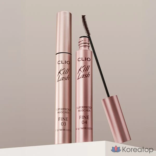 Тушь для ресниц Clio Kill Lash Superproof, 1 шт.