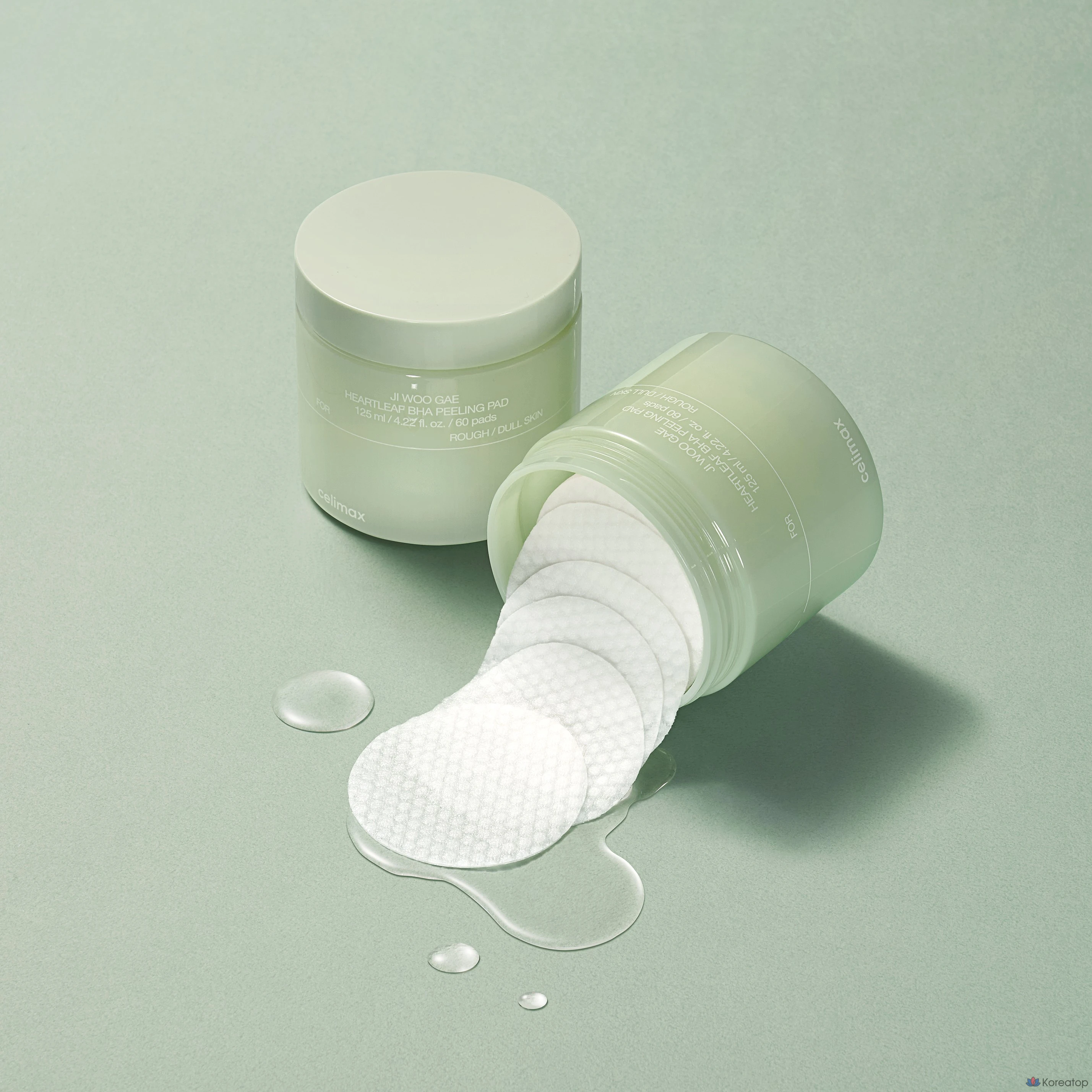 Отшелушивающие подушечки Cellimax BHA Eraser, 125 мл, 60 листов, 1 шт.