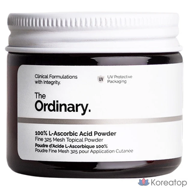 Порошок 100% L-аскорбиновой кислоты The Ordinary, 20 г, 1 шт.