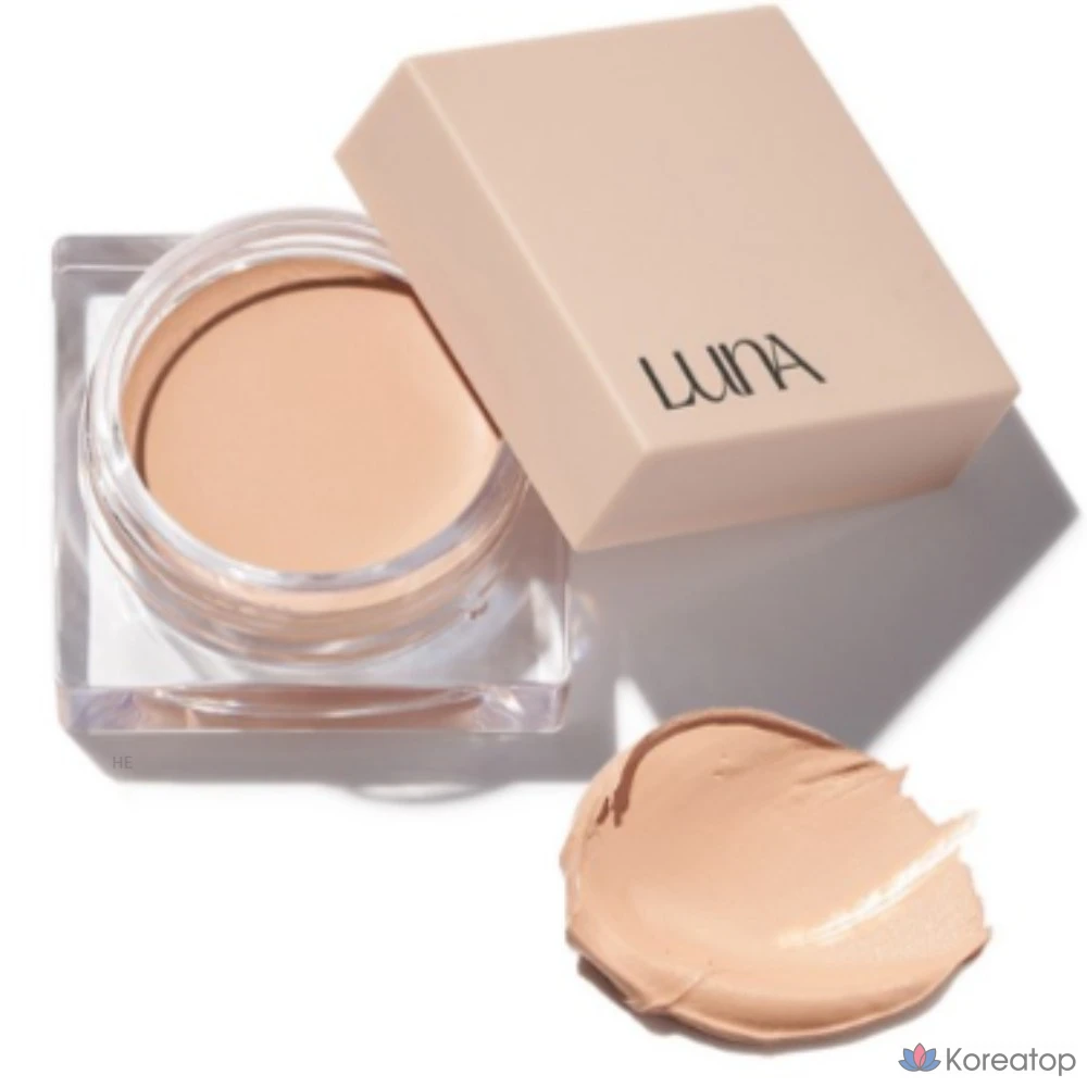 Консилер Luna в баночке 7 г, № 23 Лососевый (розовая основа/пигментированное покрытие), 1 шт.