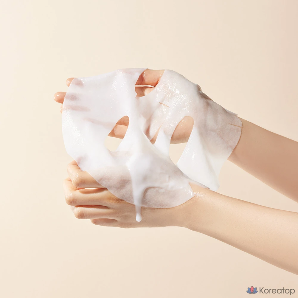 Осветляющая рисовая тканевая маска для лица Skinfood, 4 упаковки по 10 листов, фото 5