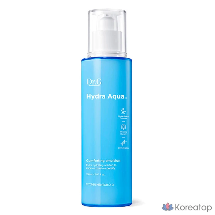 Успокаивающая эмульсия Dr.G Hydra Aqua, 1 шт., 150 мл