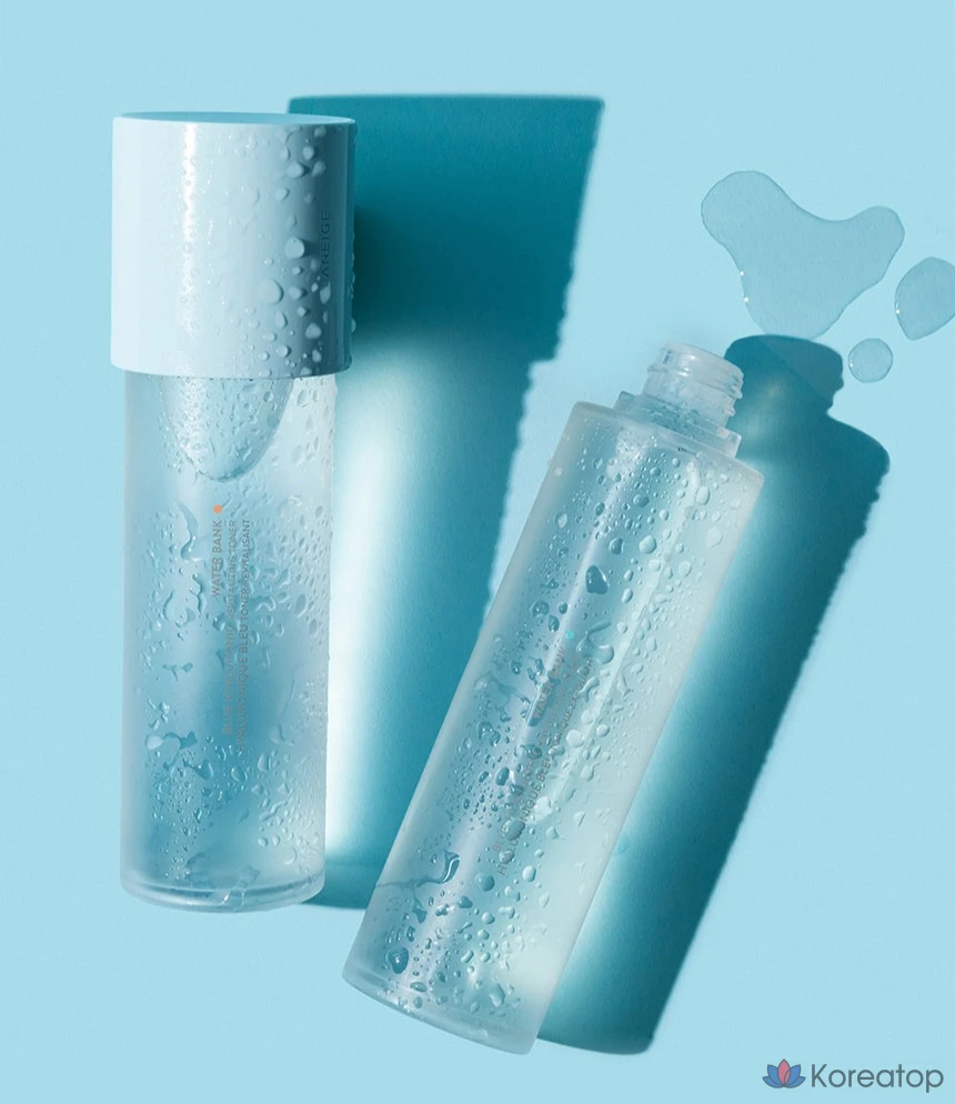Тоник-эссенция Laneige Water Bank Blue с гиалуроновой кислотой для нормальной и сухой кожи, 160 мл, 1 шт.