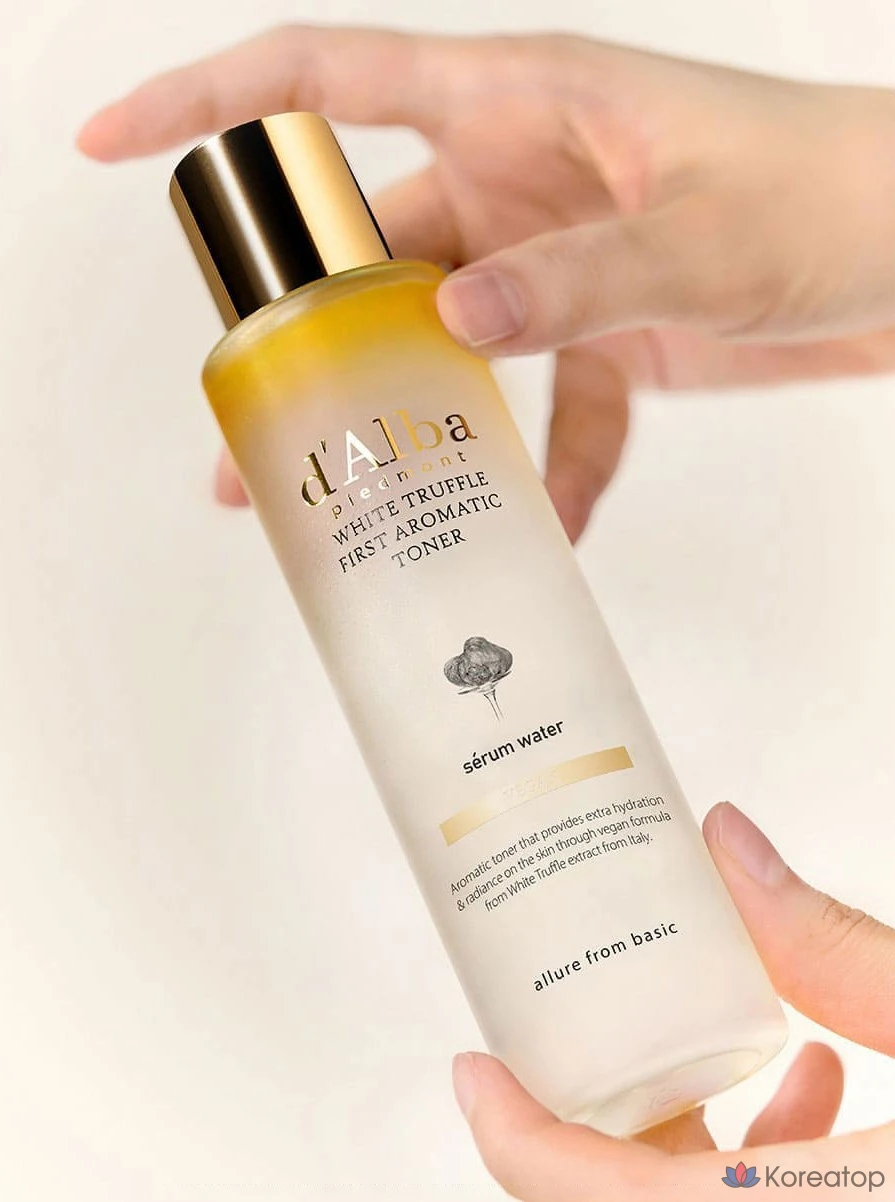Ароматический тоник D'alba White Truffle First, 155 мл, 1 шт.