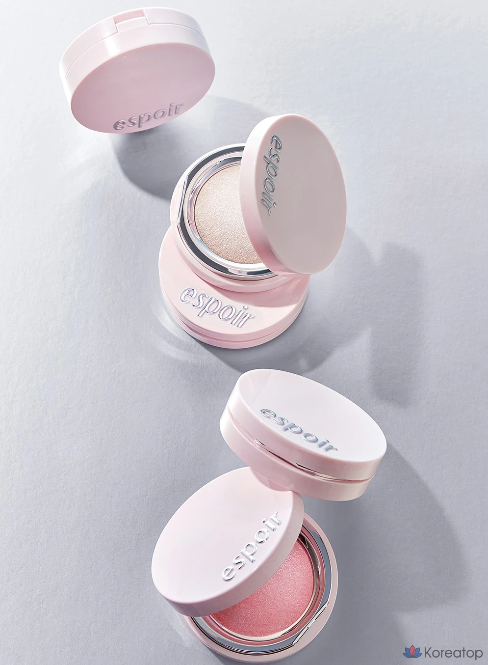 Хайлайтер Espoir Strobing, 8 г, № 6, персиковый, солнечный, 1 шт., фото 9