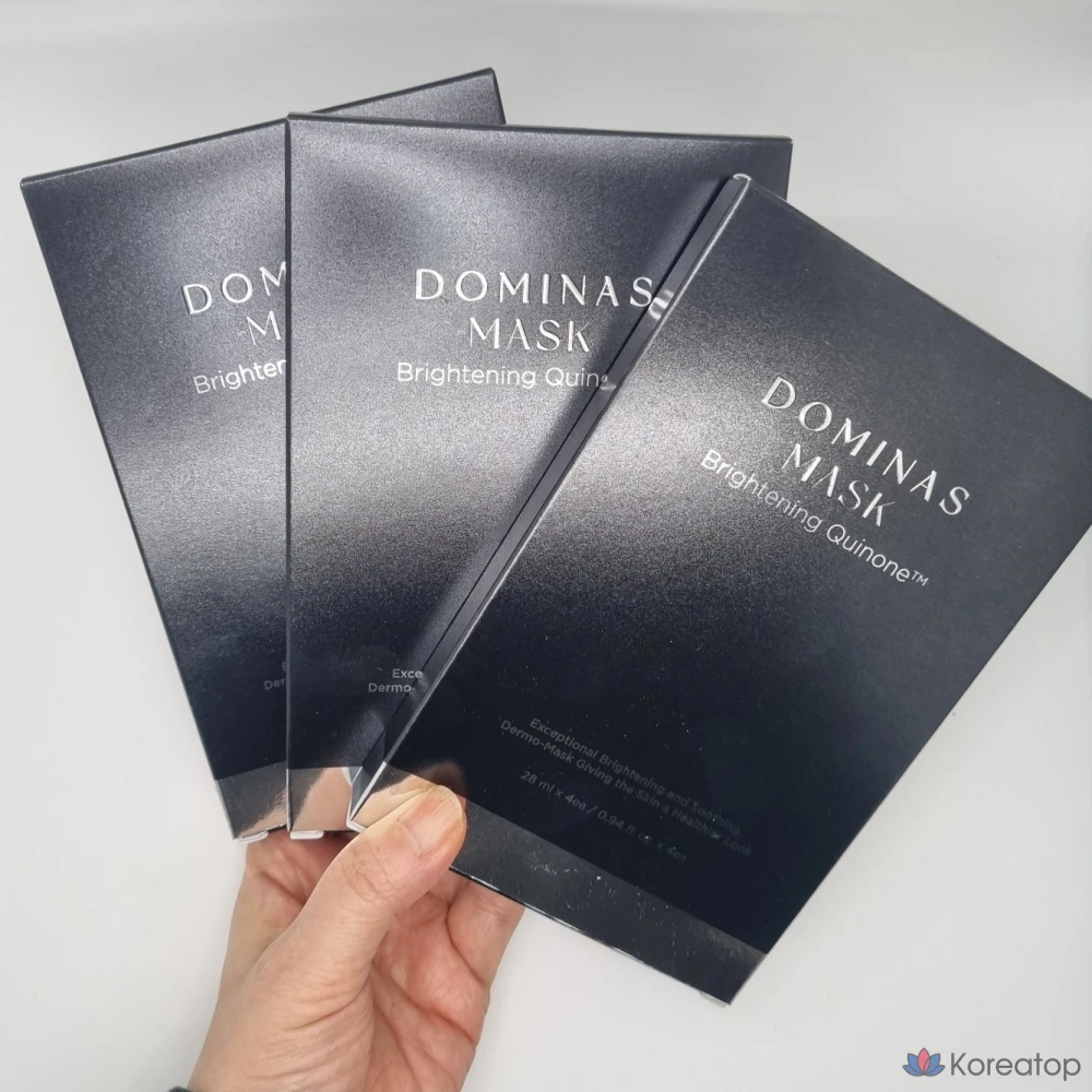 Тканевая маска для лица Dominas Brightening Mask, 12 шт., 1 шт., фото 7