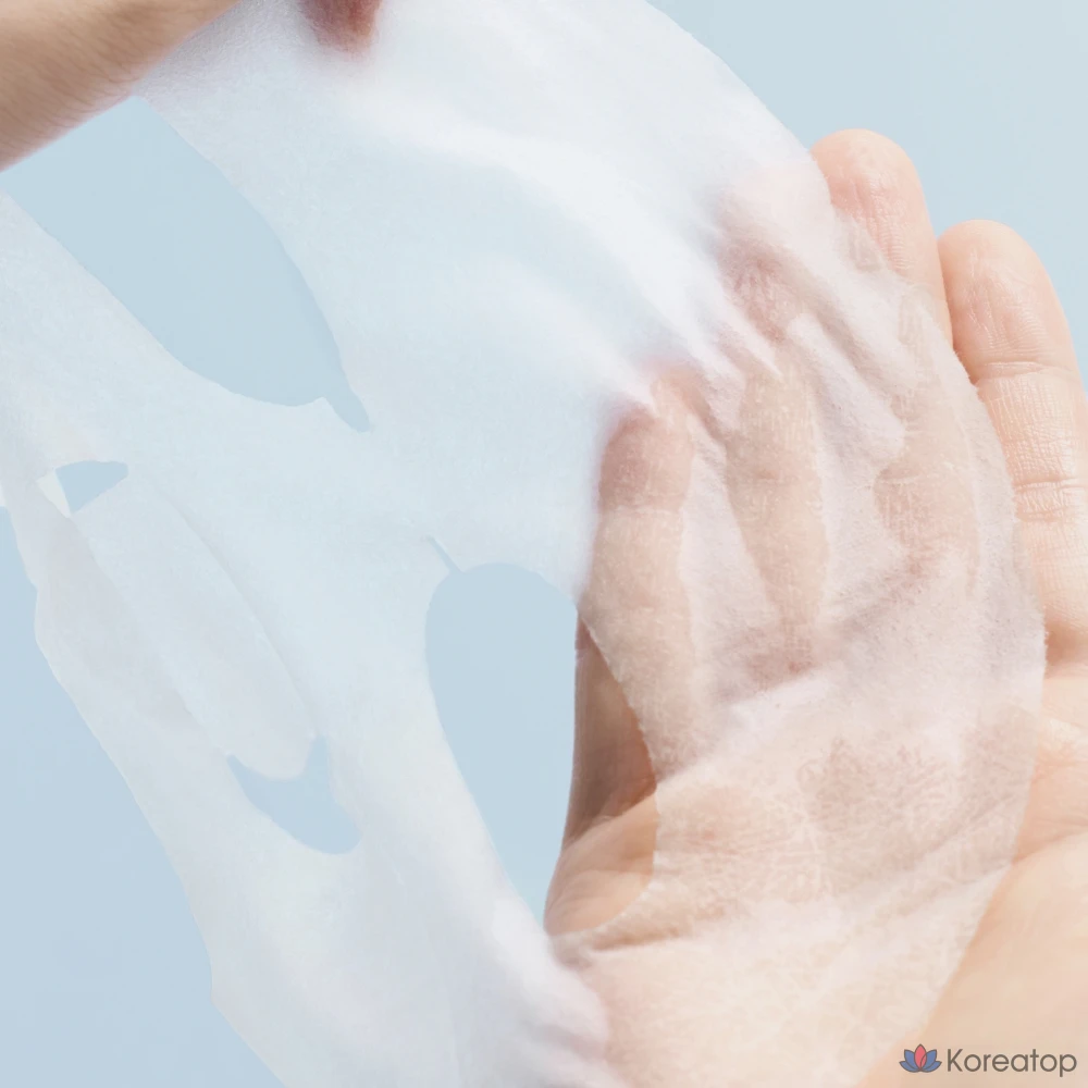 Увлажняющая маска для лица Abib с гиалуроновой кислотой Essential Fit Mask Pack, фото 6