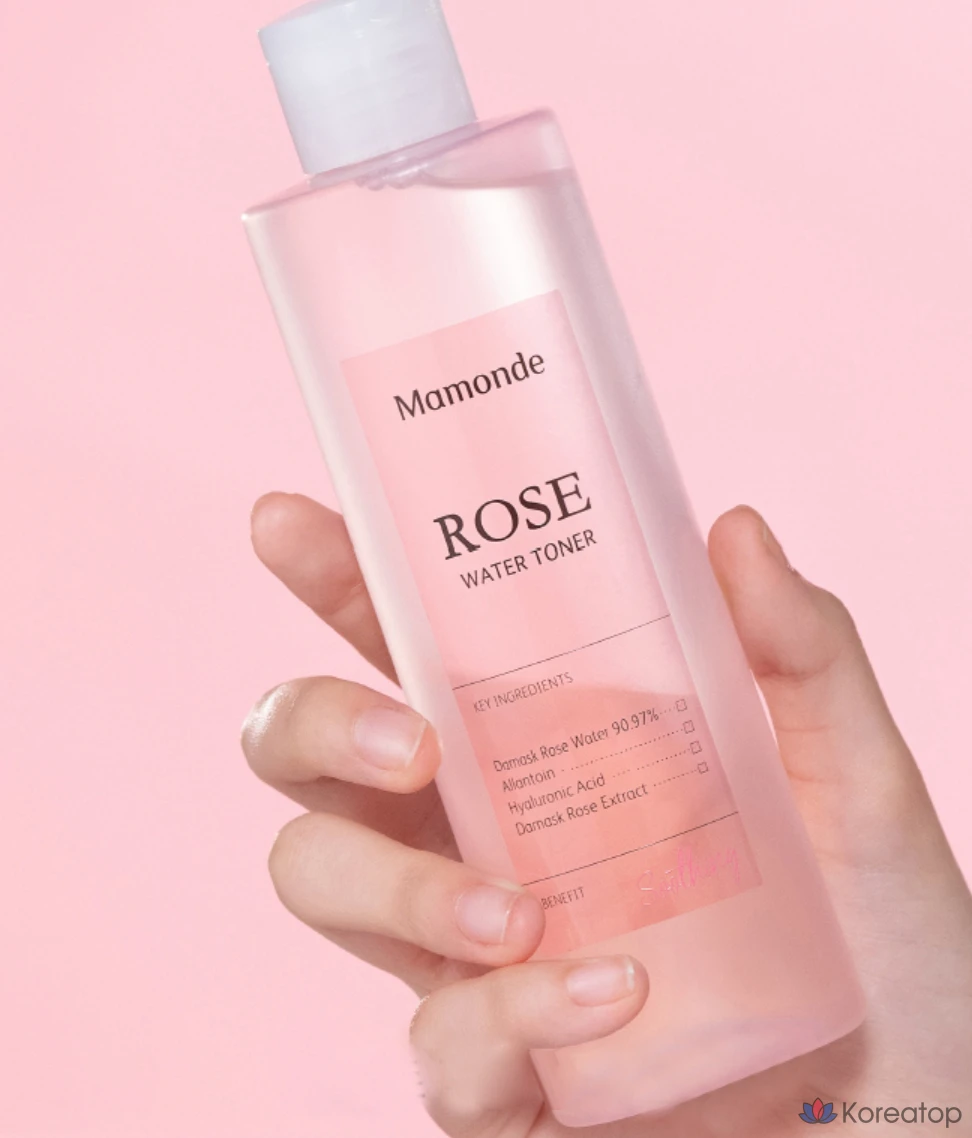 Тонер Mamonde Rose Water Toner, 250 мл, 1 шт.
