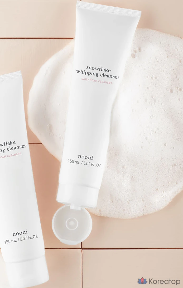 Очищающая пенка для лица Nuni Daily Moisture Whip, 150 мл, 1 шт.