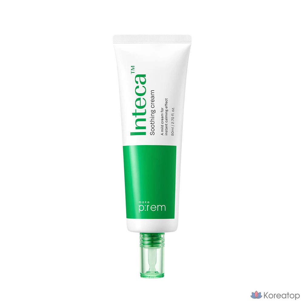Успокаивающий крем MAKE P:REM Inteca, 80 мл, 1 шт.